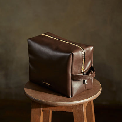 Mirage Leather Cosmetic Case