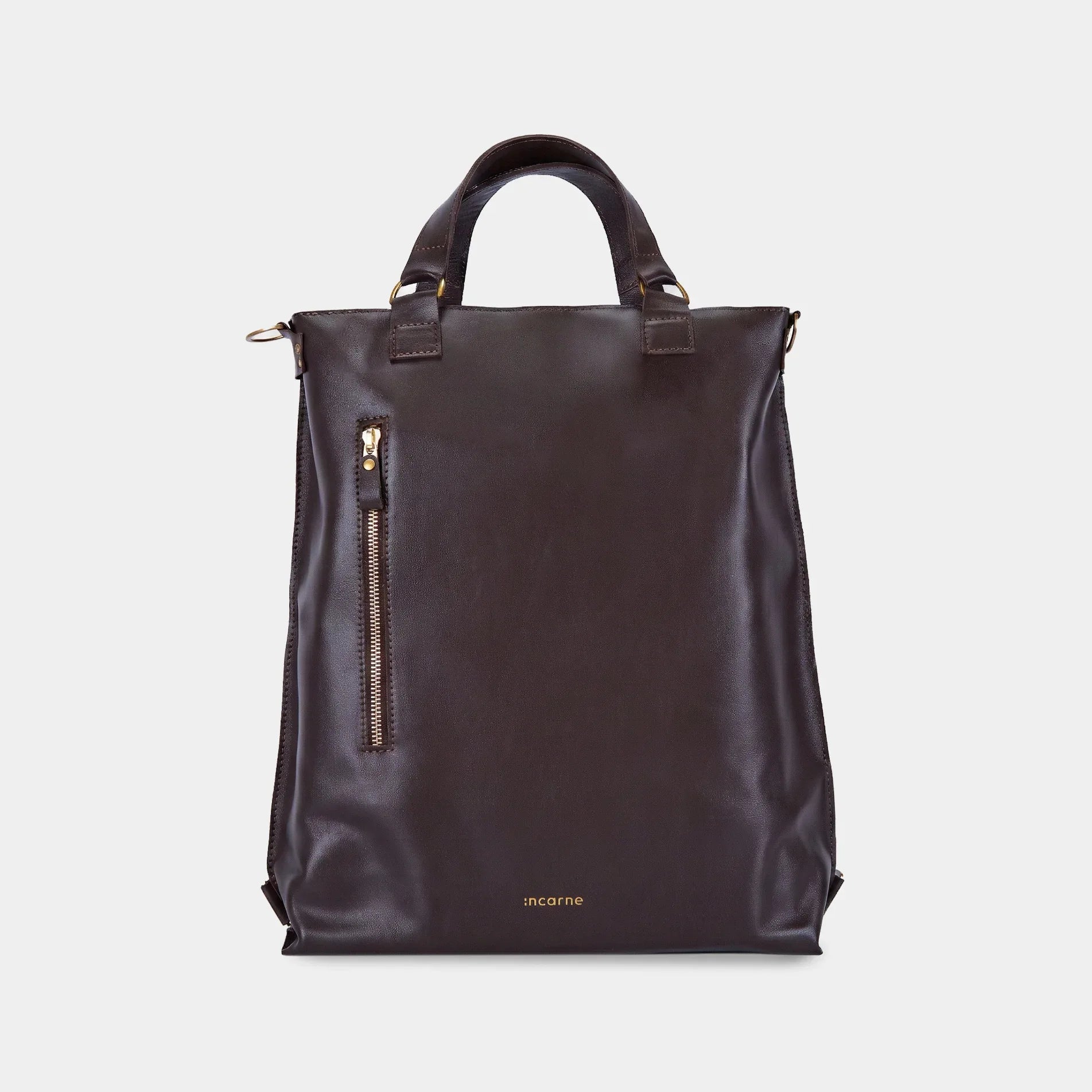 Optimus Leather Bag 2in1 — Сlassic / Chocolate
