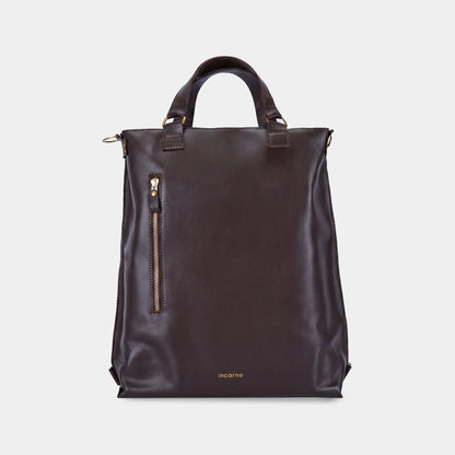 Optimus Leather Bag 2in1 — Сlassic / Chocolate