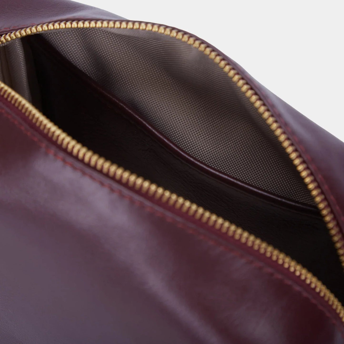 Mirage Leather Cosmetic Case