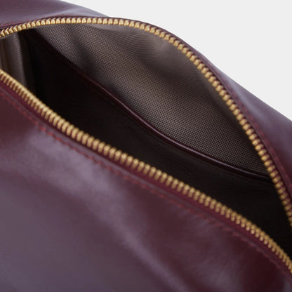 Mirage Leather Cosmetic Case