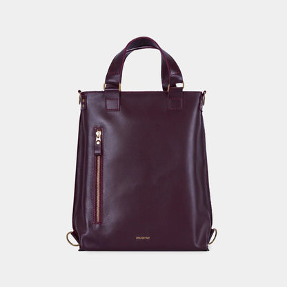 Optimus Leather Bag 2in1 — Сlassic / Burgundy