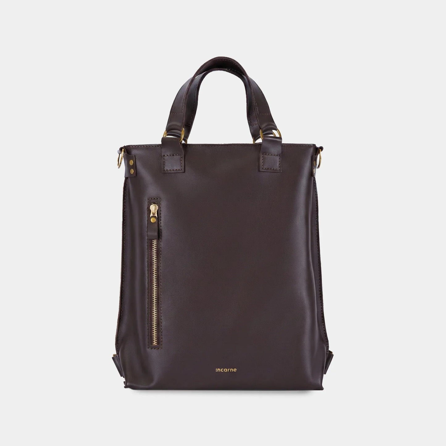 Optimus Leather Bag 2in1 — Сlassic / Chocolate
