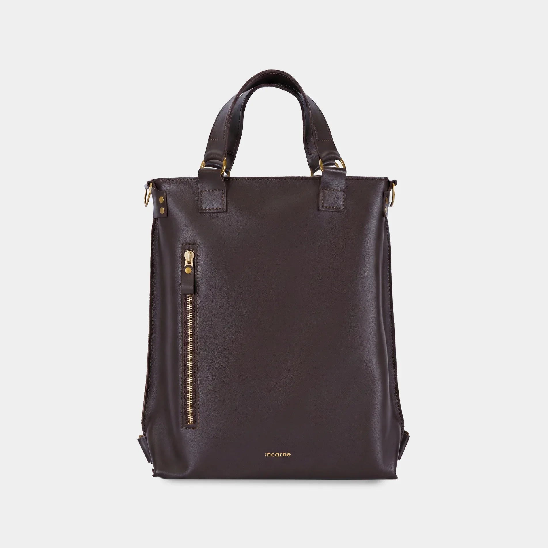 Optimus Leather Bag 2in1 — Сlassic / Chocolate