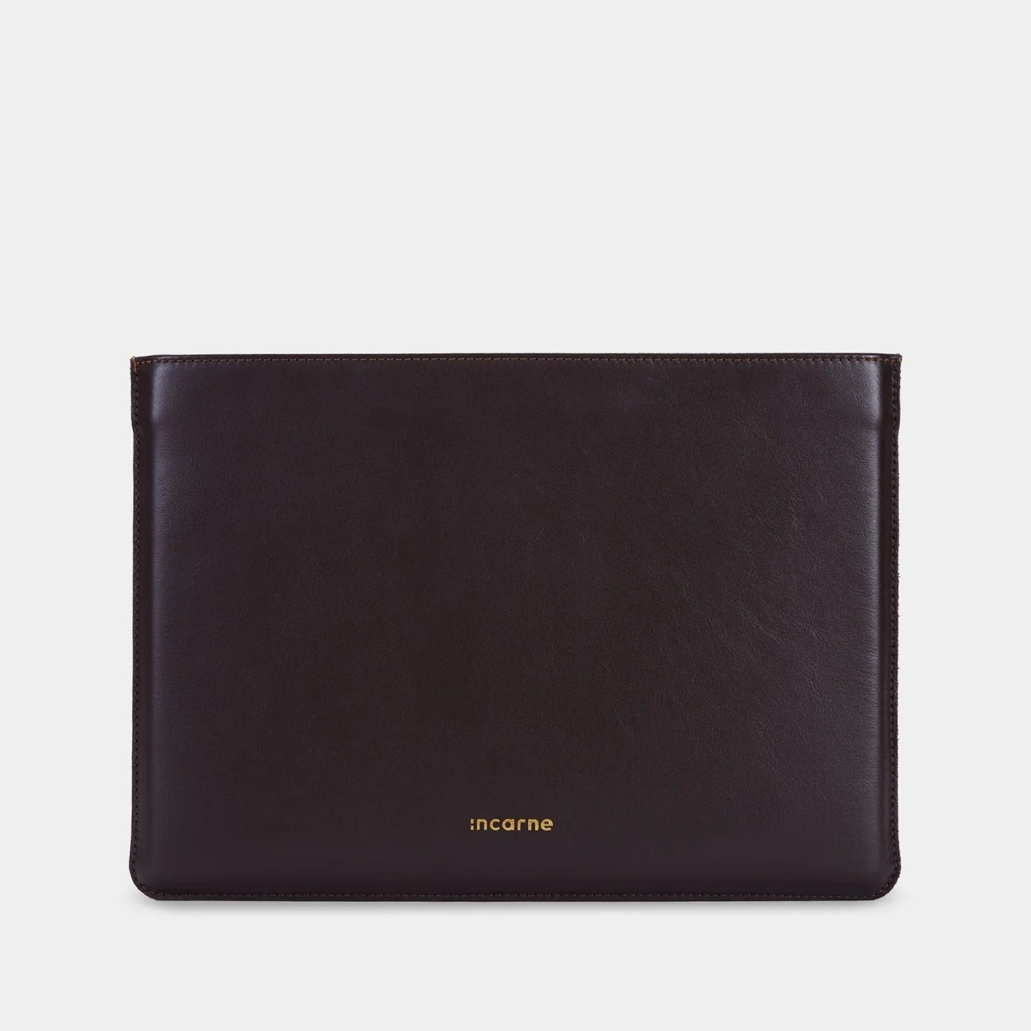 Kožené pouzdro na MacBook Cline z Crazy Horse kůže – Chocolate | Essetia