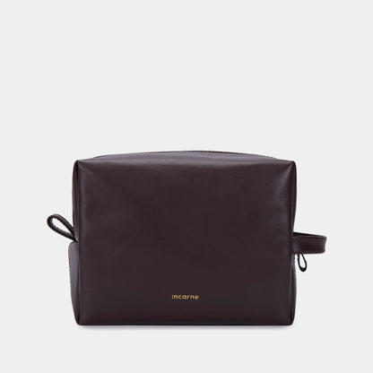 Mirage Leather Cosmetic Case