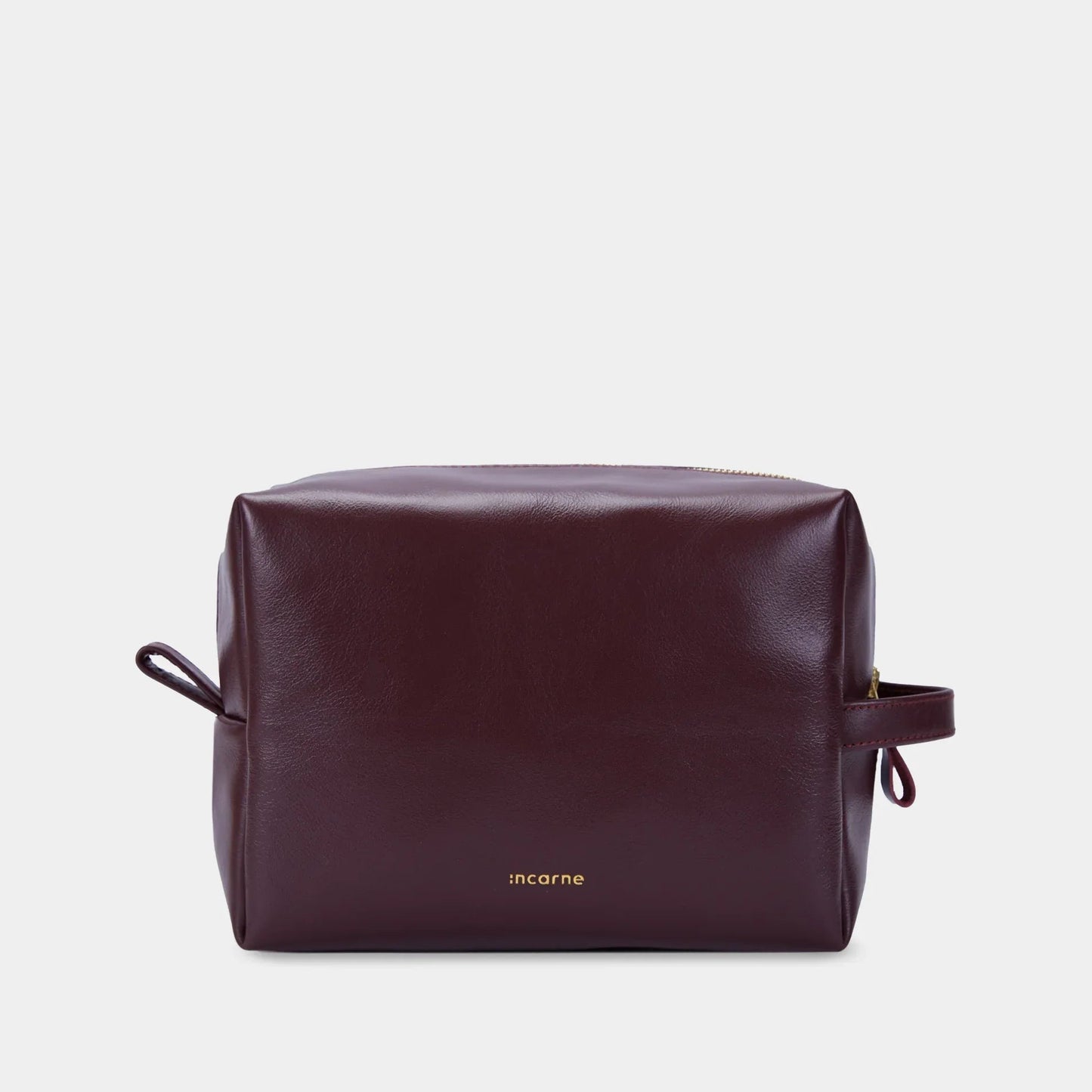 Mirage Leather Cosmetic Case