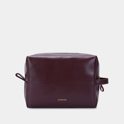Mirage Leather Cosmetic Case