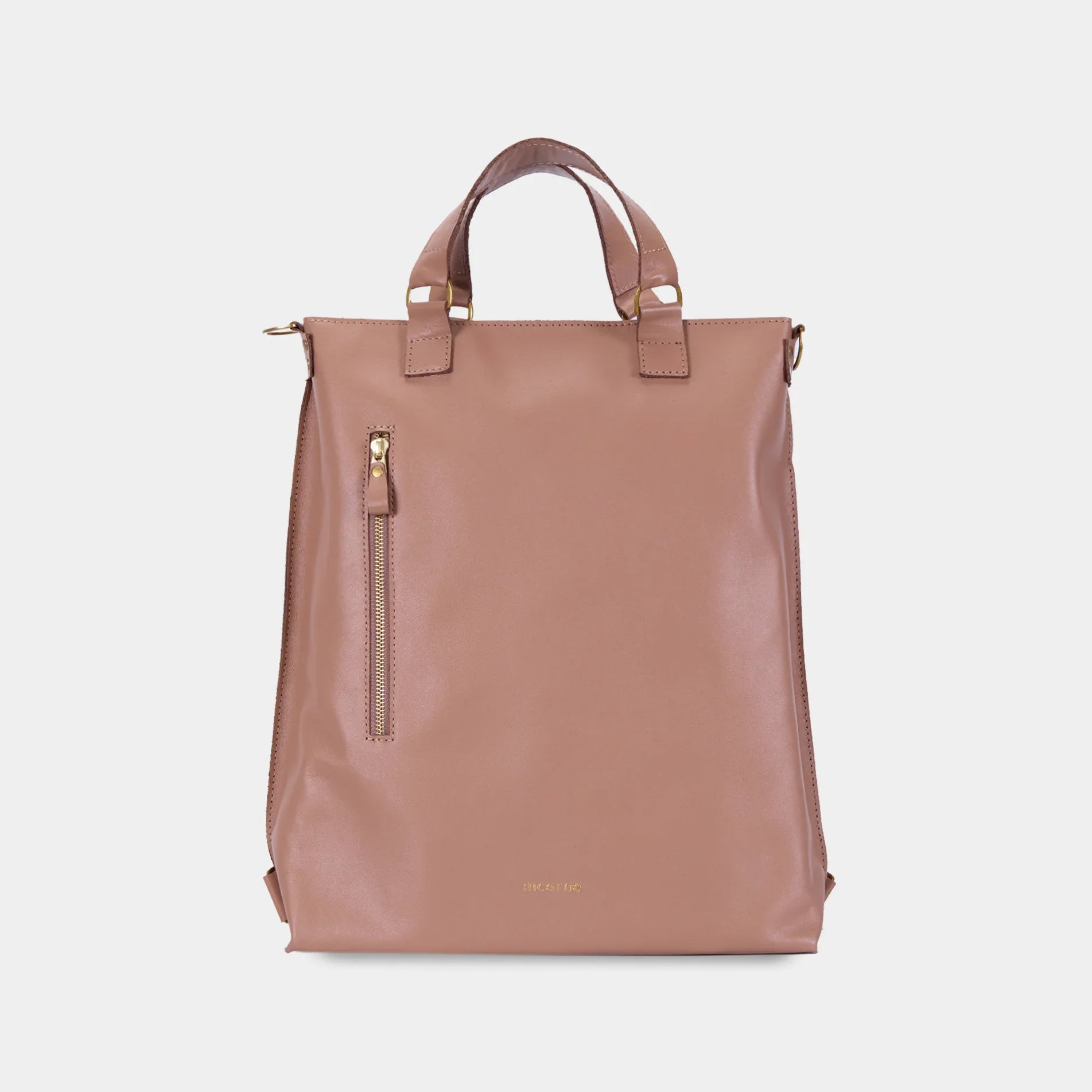 Optimus Leather Bag 2in1 — Сlassic / Mocha