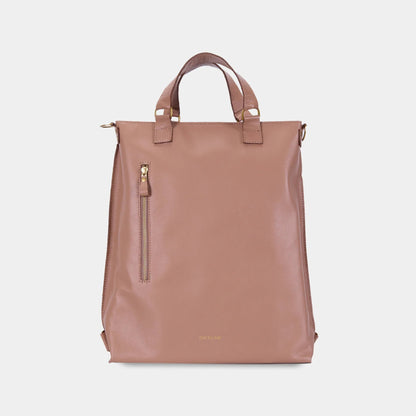 Optimus Leather Bag 2in1 — Сlassic / Mocha