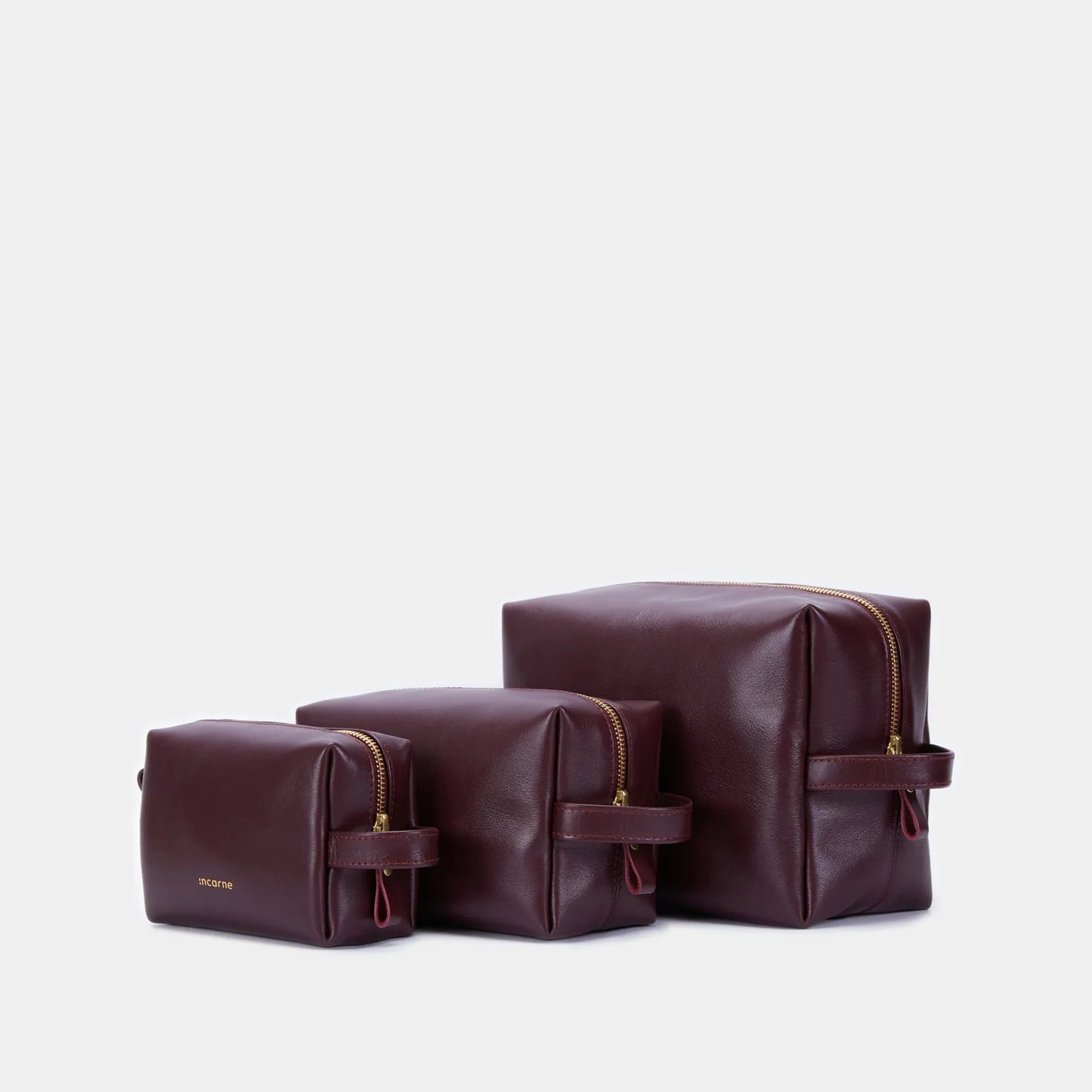 Mirage Leather Cosmetic Case