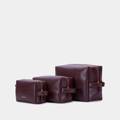 Mirage Leather Cosmetic Case