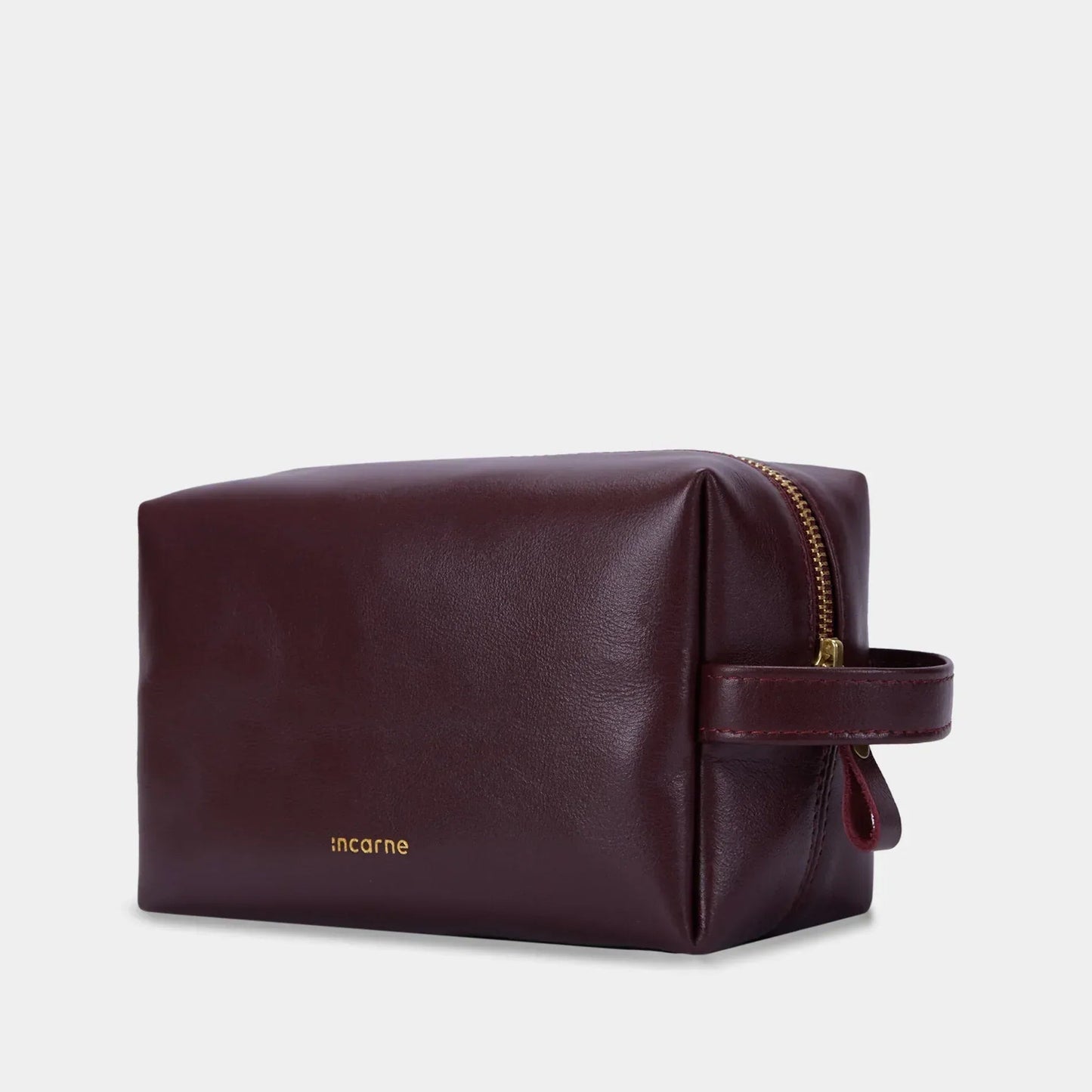 Mirage Leather Cosmetic Case