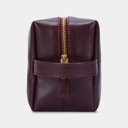 Mirage Leather Cosmetic Case