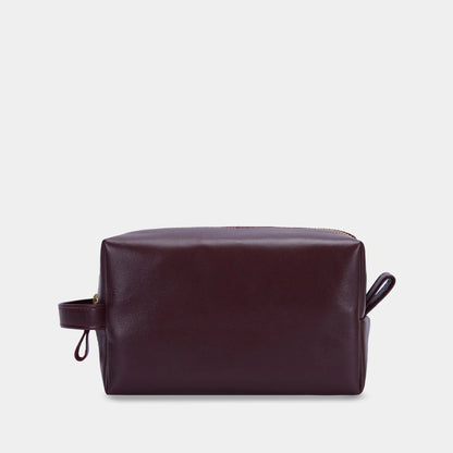 Mirage Leather Cosmetic Case