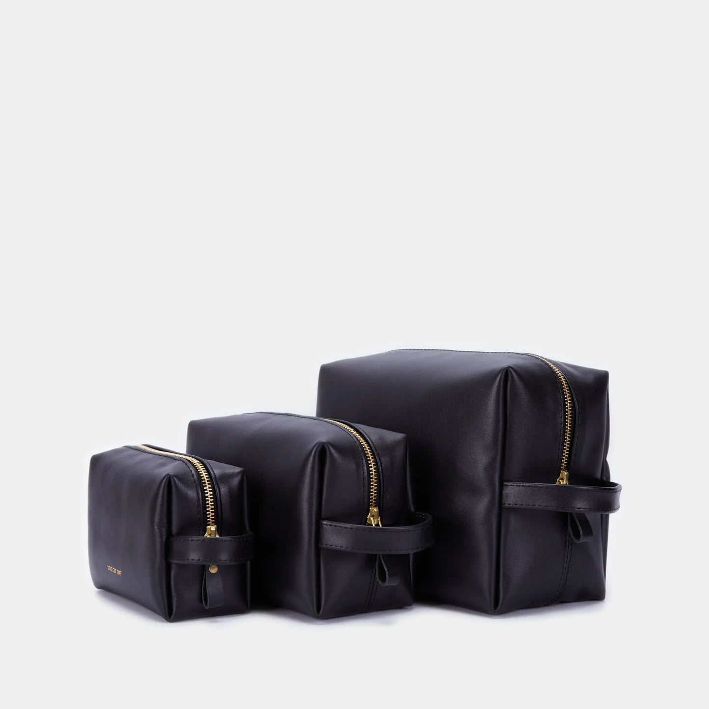 Mirage Leather Cosmetic Case