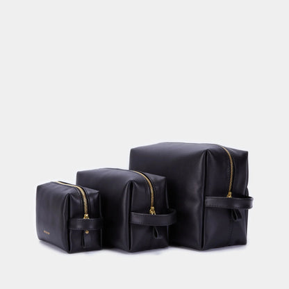 Mirage Leather Cosmetic Case