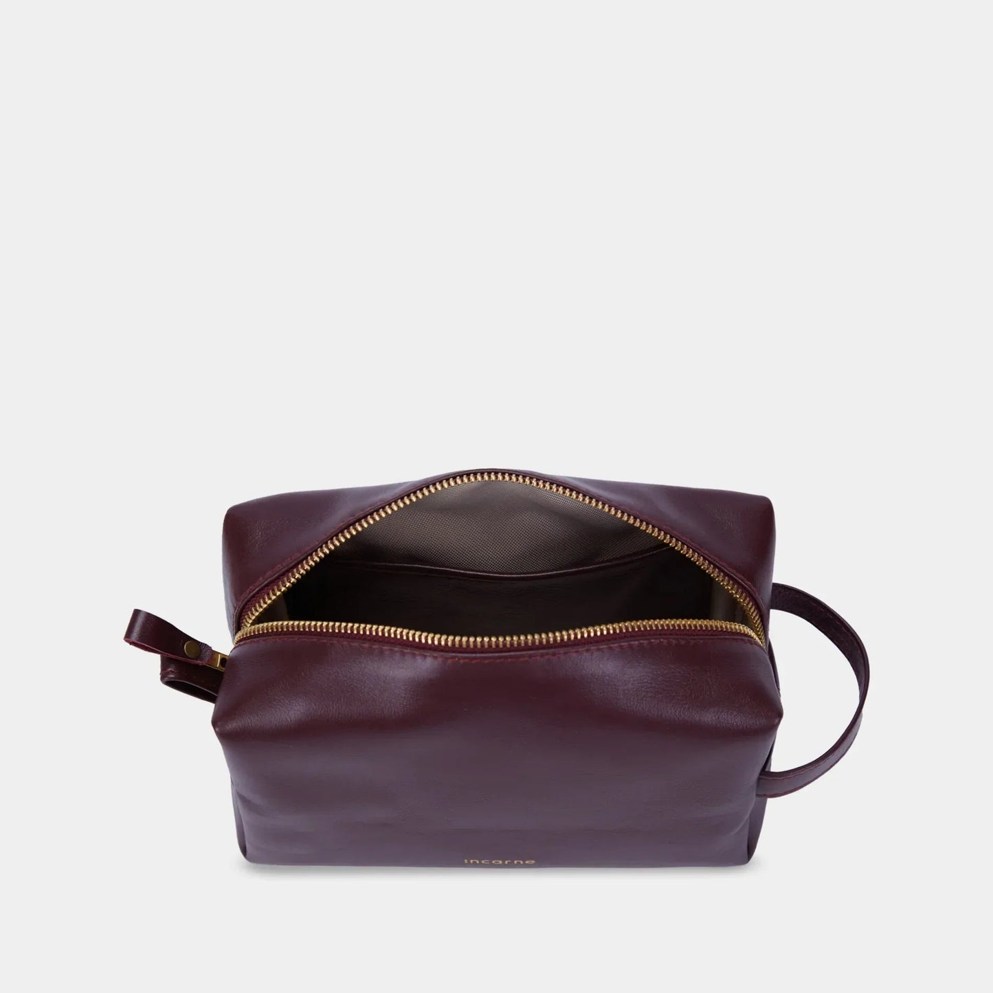 Mirage Leather Cosmetic Case