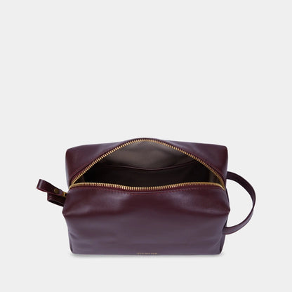 Mirage Leather Cosmetic Case